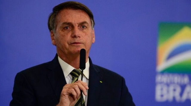 Divulgados gastos do cartão corporativo de Bolsonaro