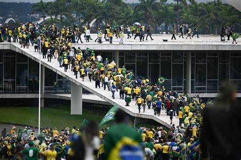 Invasão do Planalto, STF e Congresso em Brasília