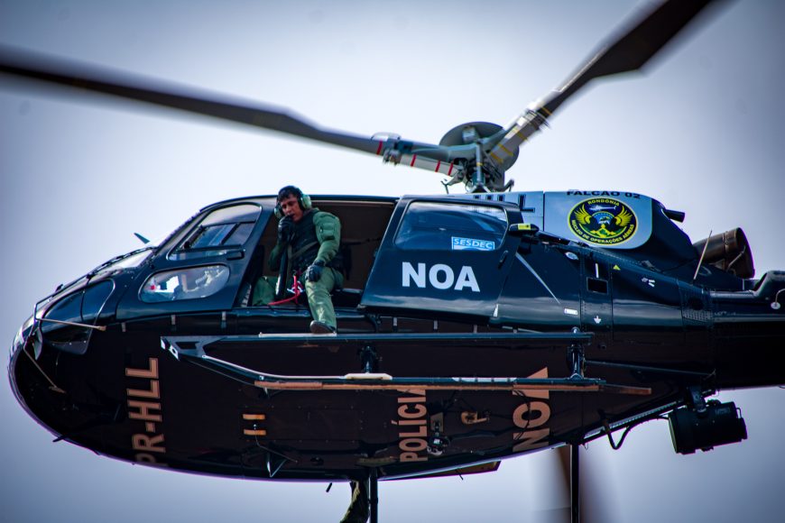 Abertas as inscrições para o curso de operadores aerotáticos do Núcleo de Operações Aéreas