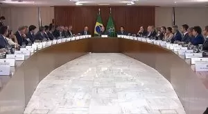 Representante do governador Marcos Rocha participa de encontro com Lula e outras autoridades em Brasília