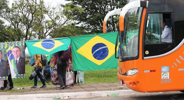 Ônibus com militantes não podem entrar no DF até 31/1 veja outras mudanças