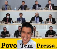 REUNIÃO  NA CÂMARA DE CACOAL TEM DURAS CRÍTICAS DE REPRESENTANTES DA OAB/CACOAL E DEFENSORIA PÚBLICA-RO