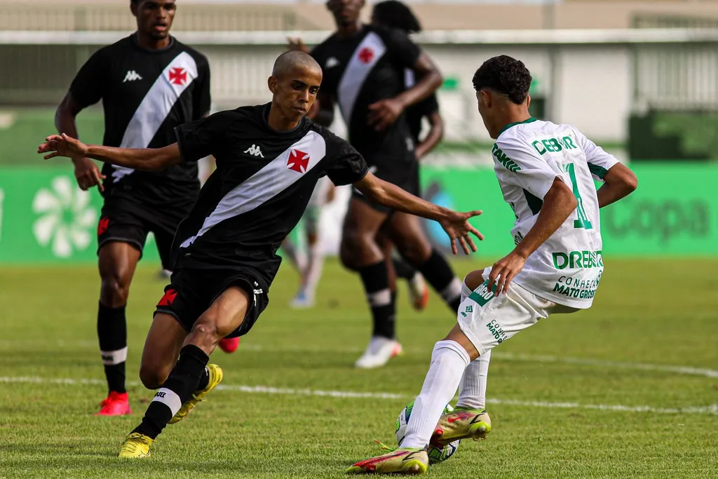 Cuiabá é goleado pelo Vasco no Dutrinha pela Copa do Brasil Sub-17