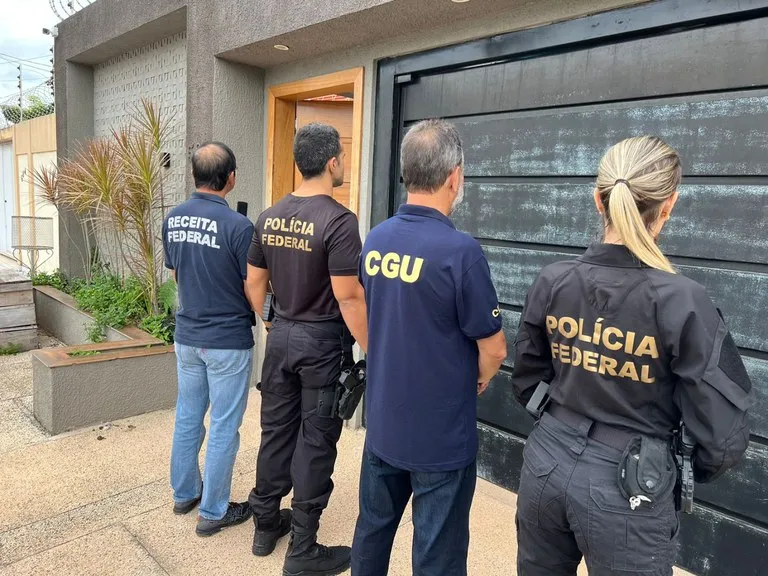 PF investiga corrupção e lavagem de dinheiro no estado do Acre, buscas em RO