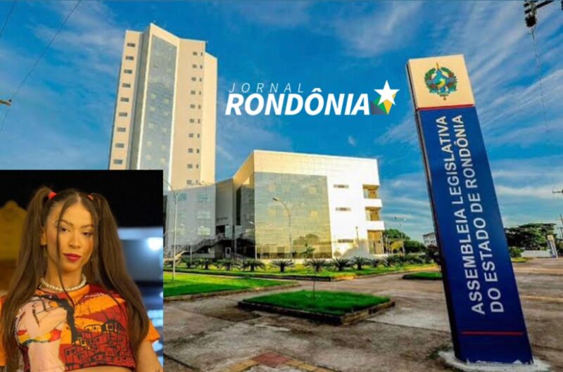 Deputados aprovam requerimento Repudiando Mc Pipokinha em Rondônia após escândalos