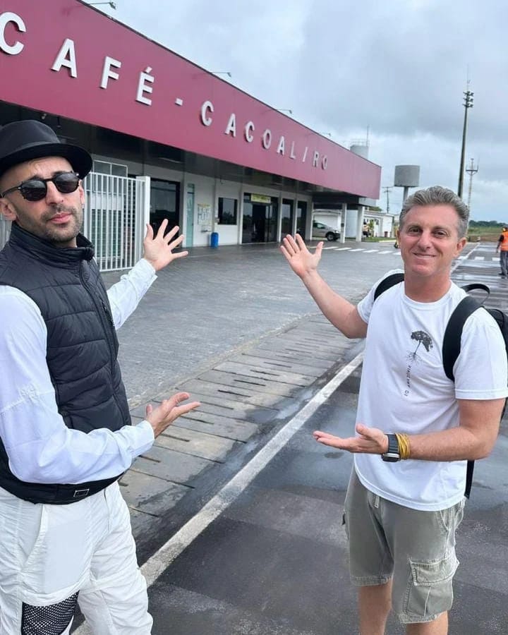 “Luciano Huck grava programa especial em Rondônia, valorizando cultura dos povos indígenas”