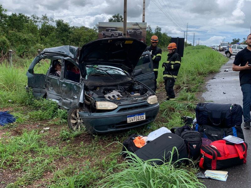 TRAGÉDIA: Mortos em acidente envolvendo carro e ônibus na rodovia 010 são identificados