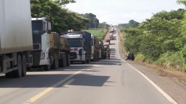 BR-364 terá restrição de tráfego para veículos de carga no feriado de Páscoa em RO