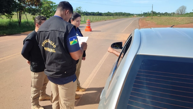 Fiscalização da Agero garante segurança no transporte intermunicipal de passageiros na região Madeira-Mamoré