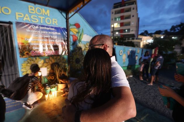 Polícia define hoje quinta (6) se homem que matou crianças em creche continuará preso