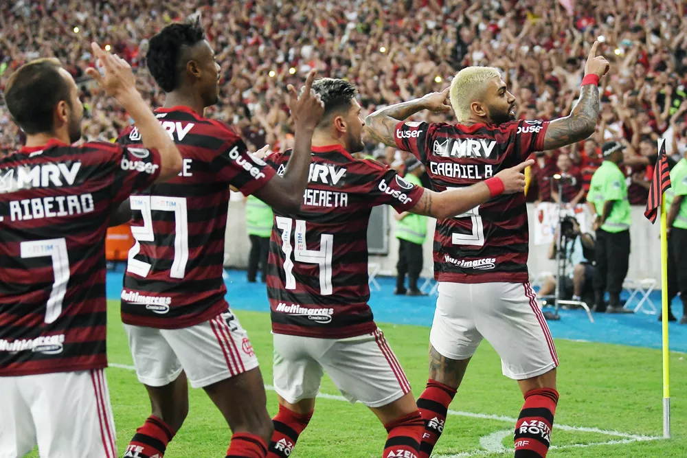 Fla-Flu marcou primeira final do Flamengo sem ninguém do quarteto de 2019 como titular