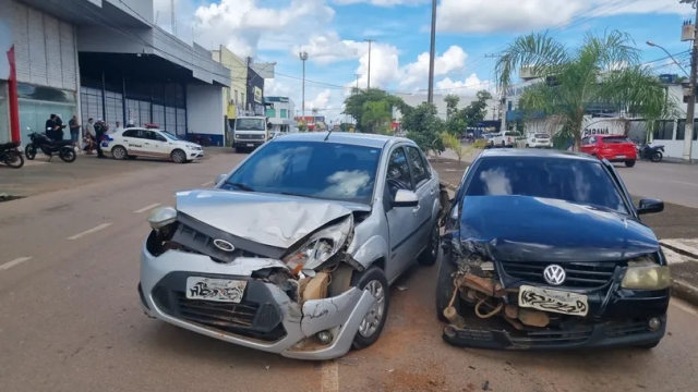 Porto Velho registra o maior número de acidentes de trânsito dos últimos dois anos