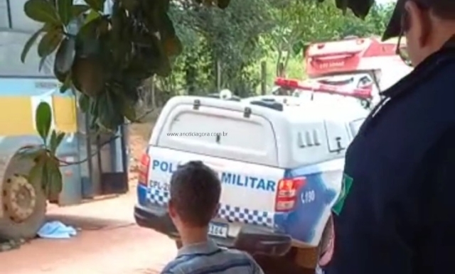 Criança de três anos morre atropelada por ônibus escolar na zona rural de Machadinho do Oeste, RO