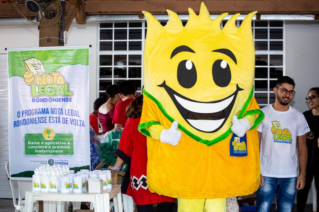 Rondônia Rural Show terá loja do Nota Legal incentivando a educação fiscal e a doação para entidades sociais