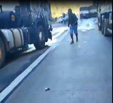 Trágico – Acidente entre 4 veículos na BR-364 deixa vítima fatal. VIDEO