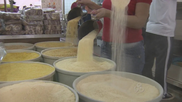 Preço da farinha de mandioca aumenta mais de 40% e quilo chega a R$ 7 em Porto Velho