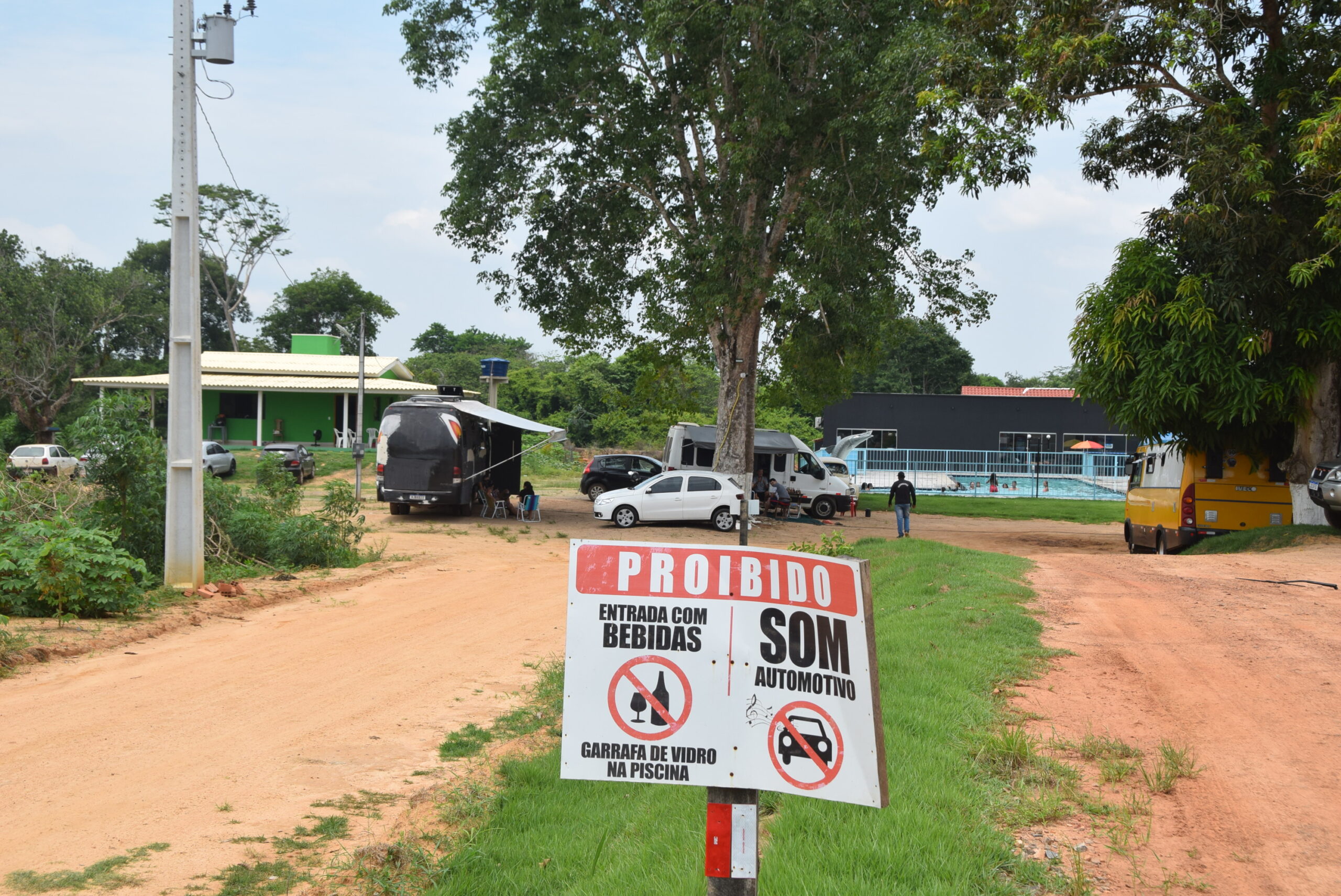 Cacoal  recebe encontros de motorhomes na Chácara do tatu