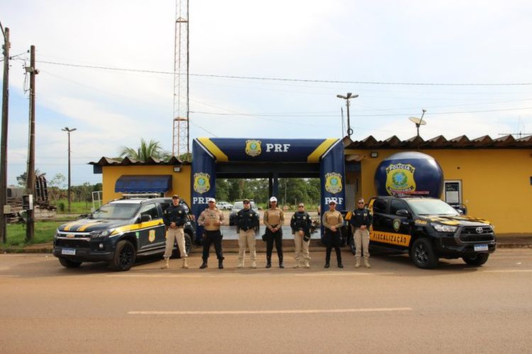 PRF em Rondônia inicia a maior operação de segurança viária da história: a Rodovida