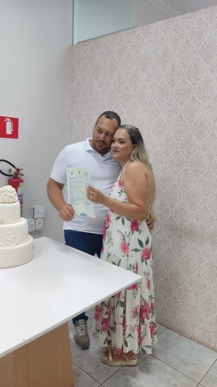 COLUNA SOCIAL- site esteve presente no casamento de Welton Lima da Silva e Gilceia Jose de Souza