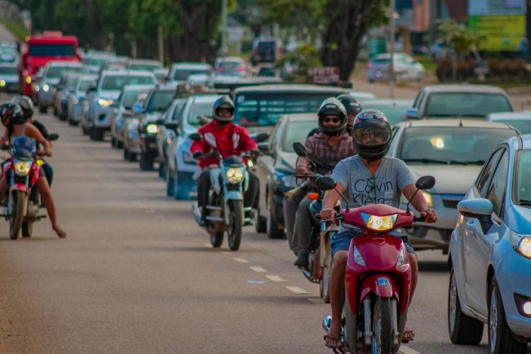 Mais de 300 mil motocicletas estão isentas do pagamento do IPVA em Rondônia