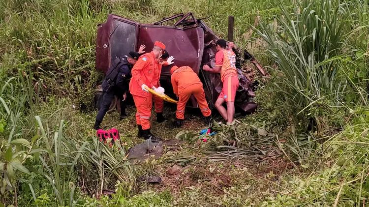 Vereador de Theobroma morre preso às ferragens após colisão entre carro e caminhonete na RO-464