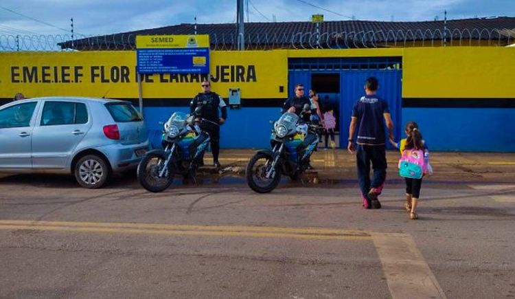 Polícia Militar intensifica fiscalização e orienta quanto aos cuidados no trânsito para volta às aulas