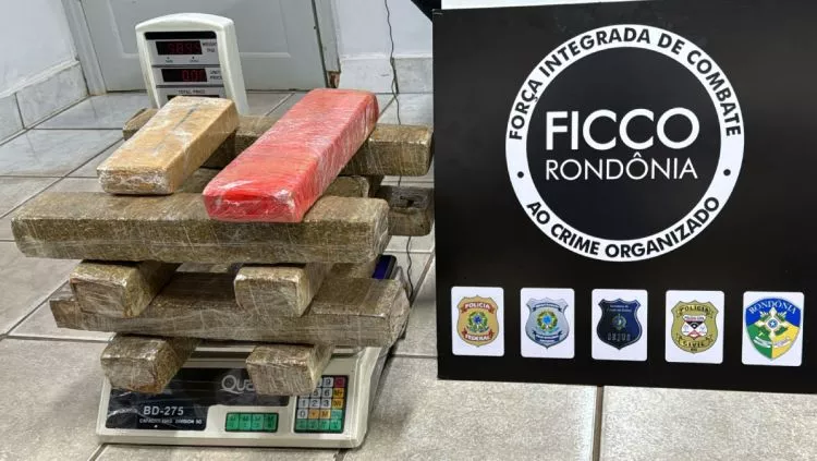 FICCO/RO realiza prisão em flagrante por tráfico de drogas na capital