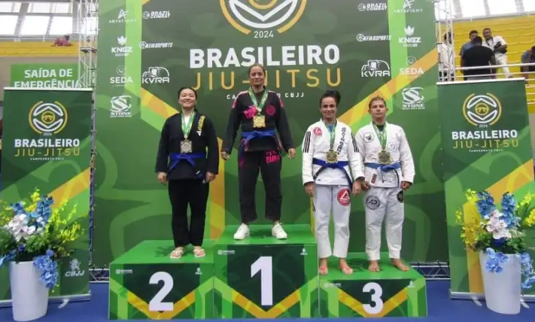 Atletas de Rondônia conquistam 26 medalhas na disputa no Brasileiro de Jiu-Jitsu, com incentivo do Pró-Atleta