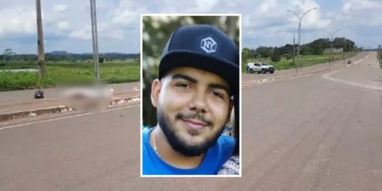 Jovem morre em acidente de trânsito e esposa é socorrida em estado grave em Urupá