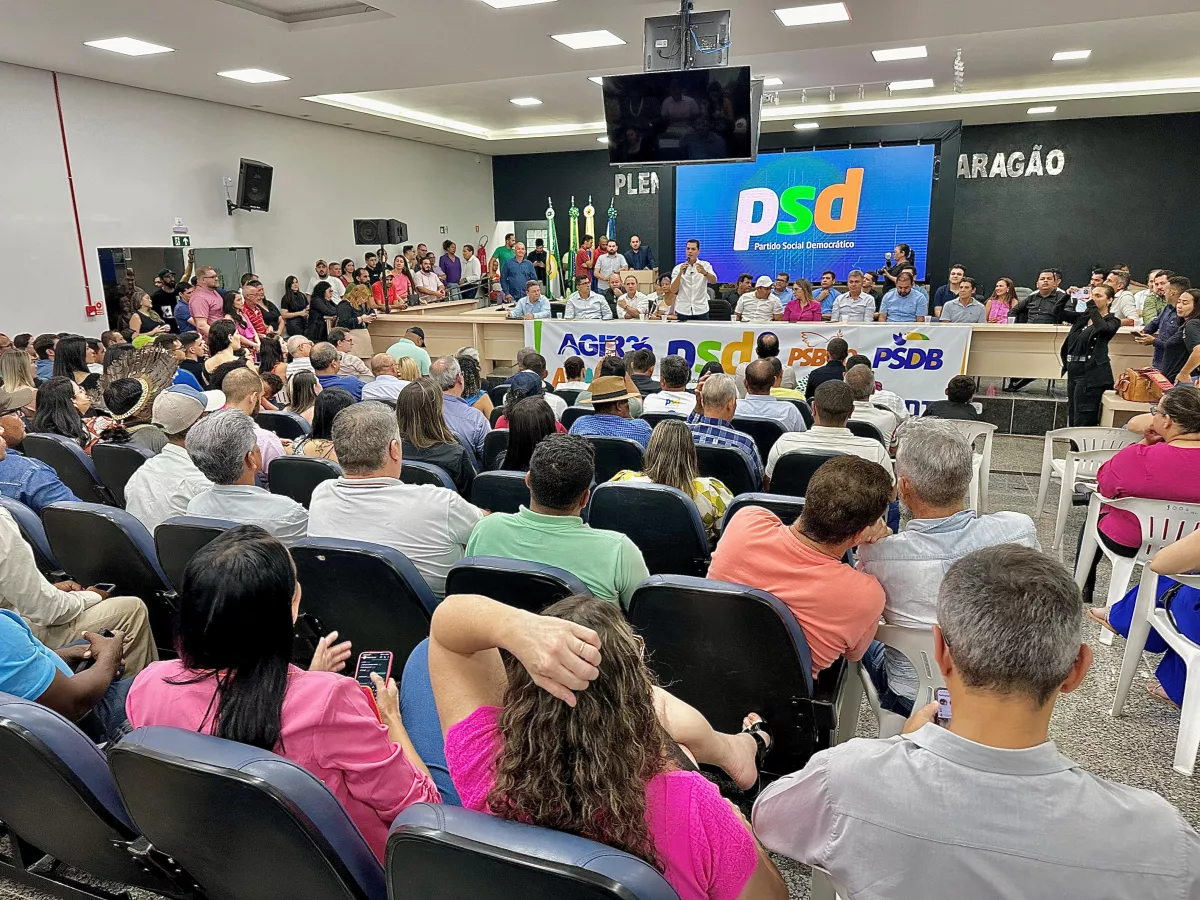 Deputado Cássio Gois e Prefeito Adailton Furia lideram eventos do PSD em Rondônia em apoio às eleições 2024 em várias cidades