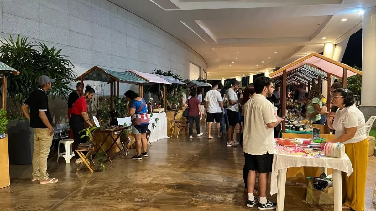 Empreendedores comemoram sucesso da Feira de Agricultura Familiar, em Porto Velho