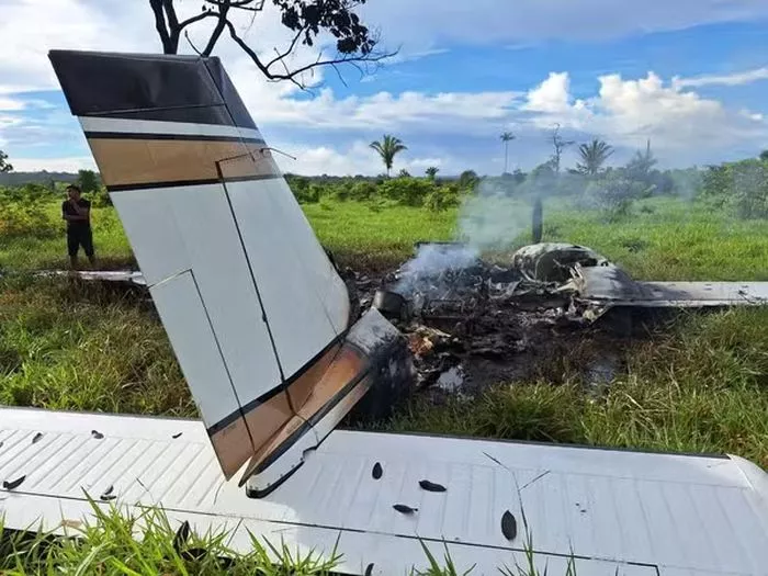 Avião vindo da Bolívia faz pouso forçado em MT após interceptação da FAB