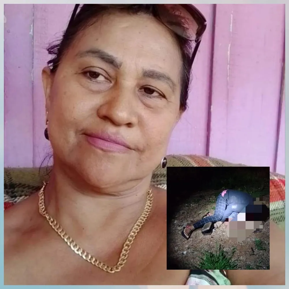 Nova Brasilândia – vítima de feminicídio morreu com dois disparos de arma de fogo