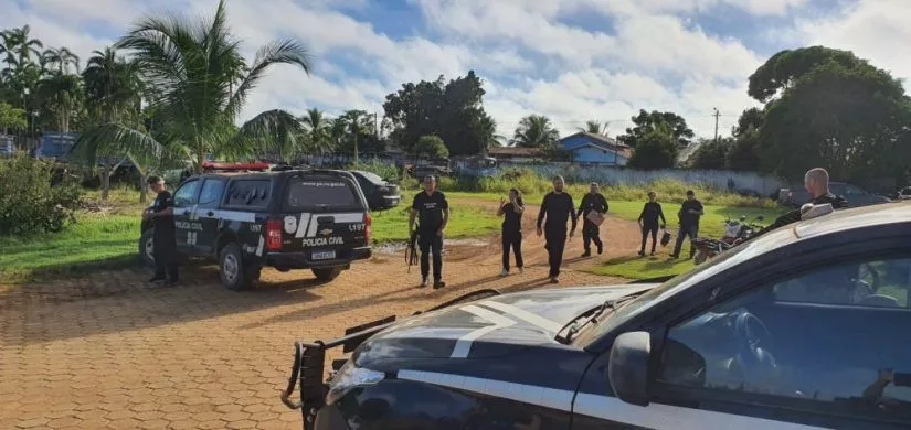 Criança de 11 anos denuncia estupro para a mulher do acusado e corre para não ser morta a golpes de machado em Machadinho do Oeste