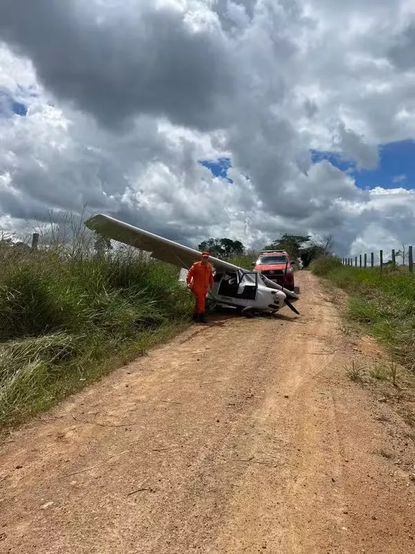 Avião de pequeno porte faz pouso forçado em Rondônia