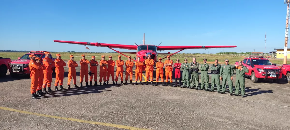 Chuvas no RS: Governador Marcos Rocha envia equipe de especialistas e aeronave para ajudar no resgate