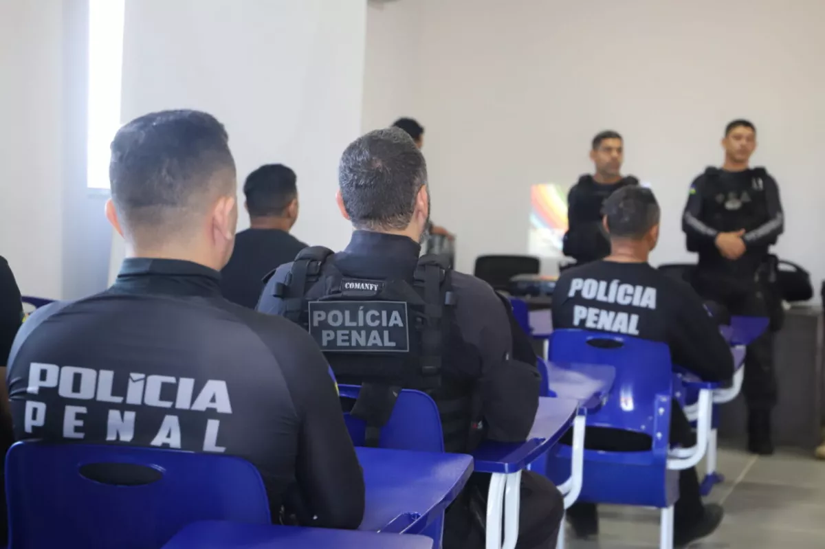 Treinamento em Abordagem evidencia novas técnicas de segurança para policiais penais