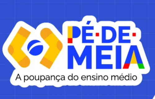 CAIXA paga 2º parcela do Incentivo Frequência do Programa Pé-de-Meia nesta terça-feira (4)