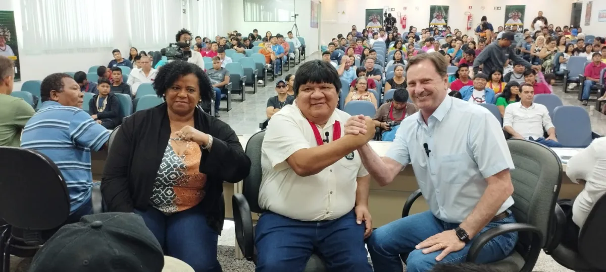 Convenção do PDT em Cacoal Lança Candidaturas de Almir Suruí e Pastora Maura para Prefeitura de Cacoal