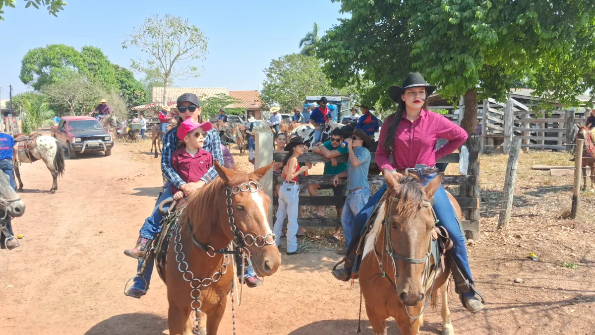 7ªCavalgada do Balneário Dois Irmãos: Um Evento de Tradição e Comunhão