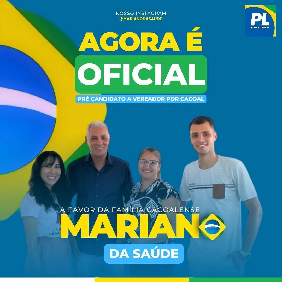 Mariano da Saúde Lança Pré-Candidatura a Vereador em Cacoal: Uma Trajetória de Dedicação à Saúde