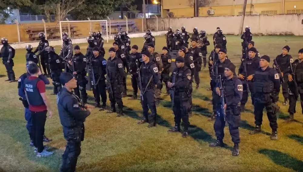 Policiais militares de Rondônia são enviados para auxiliar no confronto com garimpeiros no Amazonas