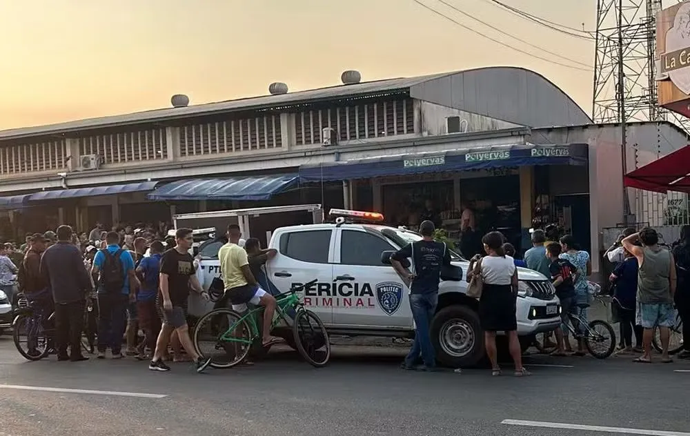 Pai do suspeito de matar homem em lanchonete de Porto Velho é assassinado enquanto trabalhava