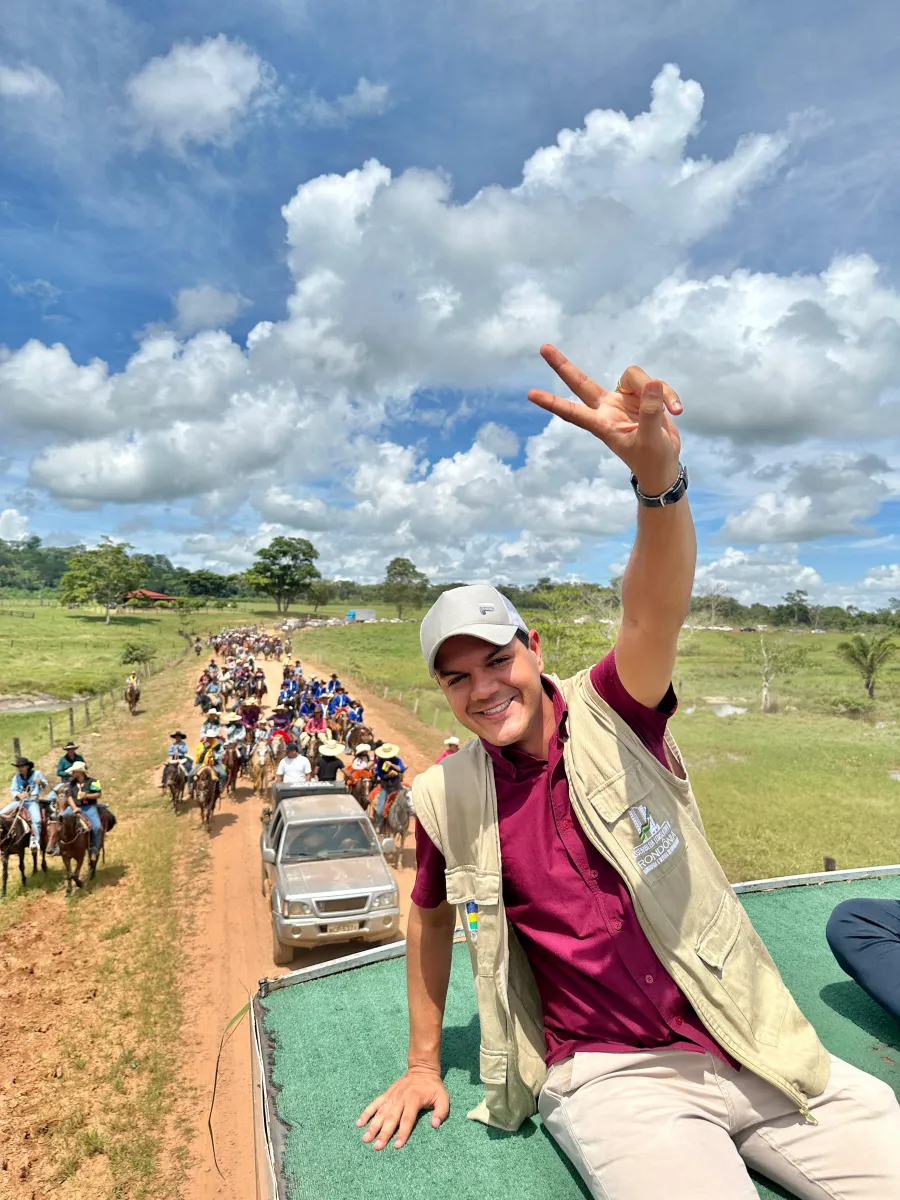 Deputado Cássio Gois realiza o primeiro Rodeio Rural de Cacoal neste fim de semana