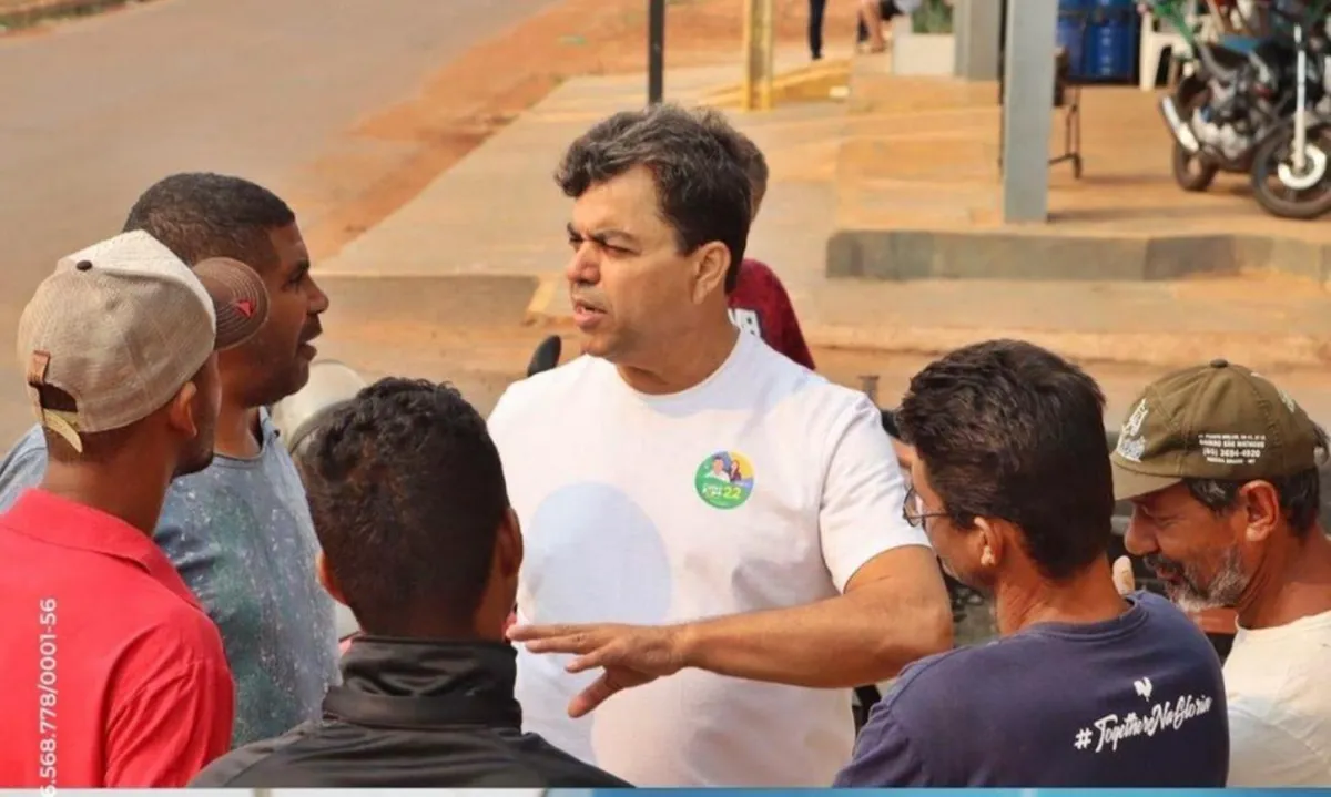 Celso Popó visita Bairros e viaja a Brasília  para gravar com Bolsonaro