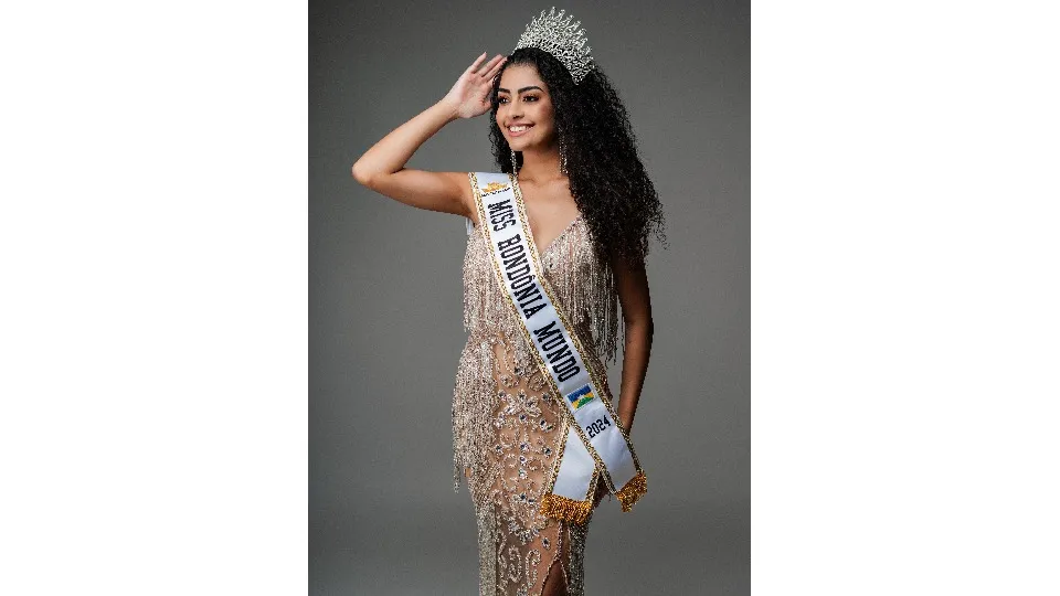 Priscila Santos representa Rondônia no 63º Miss Brasil Mundo 2024