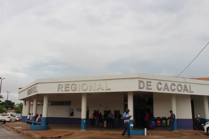 Hospital Regional de Cacoal realizou mais de 66 mil atendimentos em oito meses