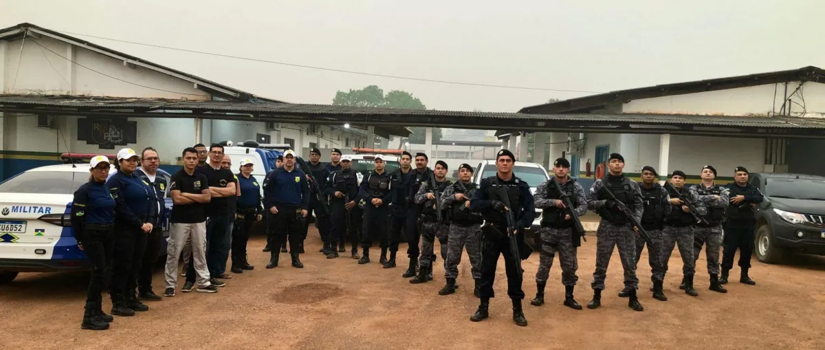 Guajará-Mirim: Polícia Militar com apoio de diversos órgãos deflagra Operação Parabellum