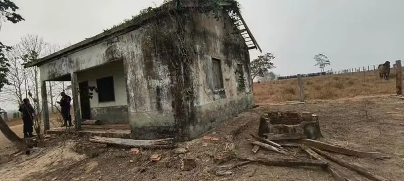 Corpo de jovem é encontrado dentro de poço de escola abandonada em RO