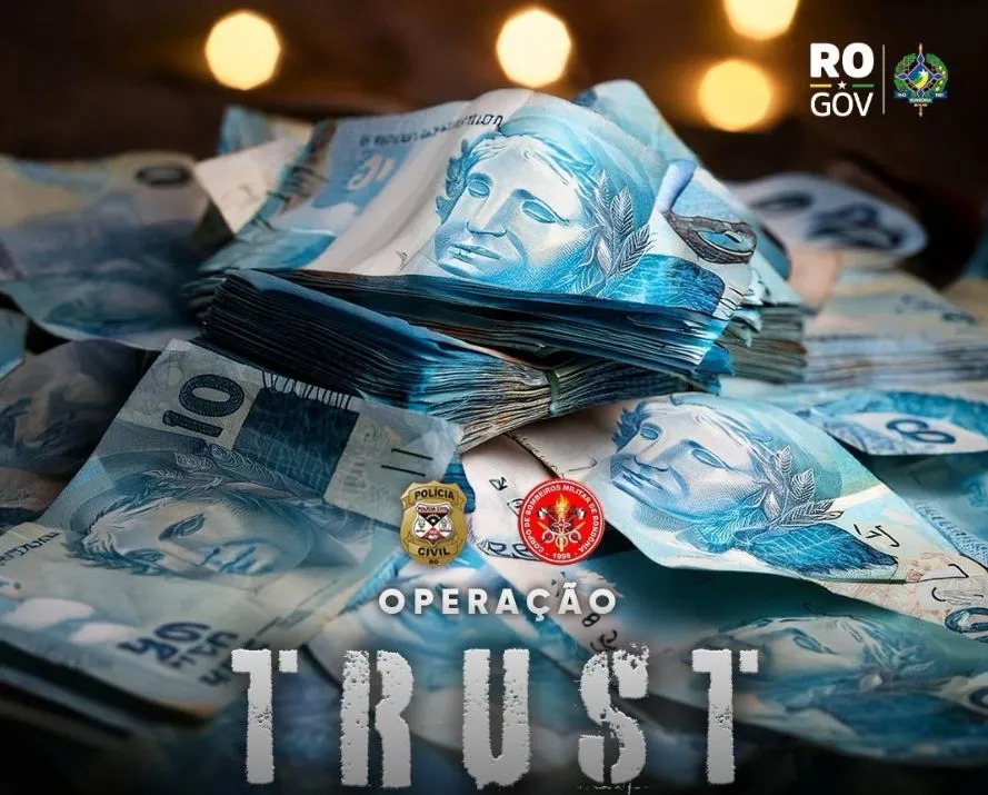 OPERAÇÃO TRUST: Polícia Civil prende suspeito de ter praticado fraude financeira que movimentou mais de 4 milhões de reais